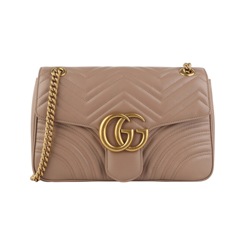 구찌 443496 GG 마몽 마틀라세 미듐 숄더백 36711K-1 - Gucci