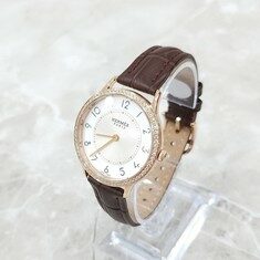 [럭스유] (새상품) 에르메스 베젤 다이아 데르메스 시계 18K 핑크골드 썸네일 1