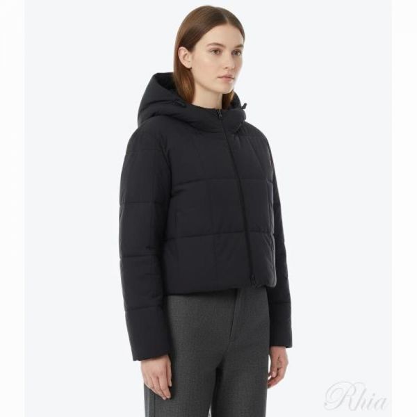 버버리 크롭 나일론 퀼팅 자켓 8074083 재킷 - Burberry