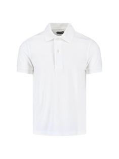 26SS 톰포드 폴로 티셔츠 JPS003JMC079WAB WHITE DOM 썸네일 1