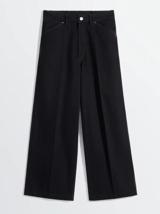 26SS 르메르 데님 팬츠 PA1306LD1071999 BLACK DOM - Lemaire