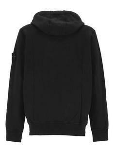 26SS 스톤 아일랜드 후드 티셔츠 L1S156100061S0051V0029 BLACK DOM 썸네일 3