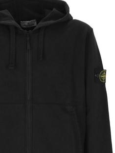 26SS 스톤 아일랜드 후드 티셔츠 L1S156100061S0051V0029 BLACK DOM 썸네일 2