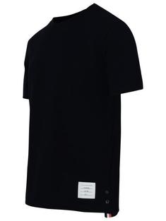 26SS 톰브라운 반팔 티셔츠 MJS056A00050415 NAVY DOM 썸네일 2