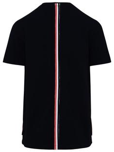 26SS 톰브라운 반팔 티셔츠 MJS056A00050415 NAVY DOM 썸네일 3