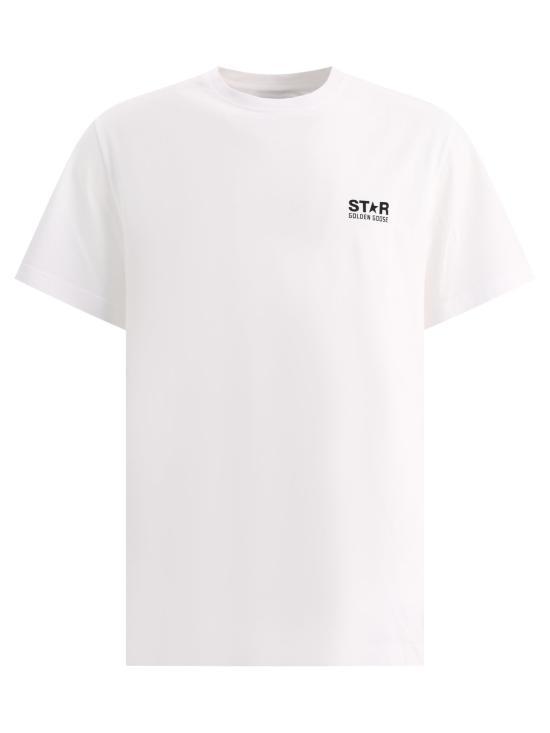 26SS 골든구스 반팔 티셔츠 GMP01220P00087910283 DOM - Golden Goose