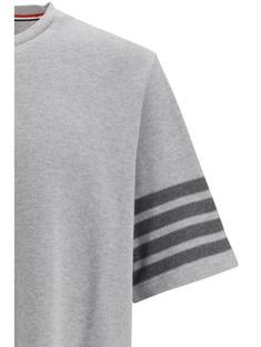 26SS 톰브라운 반팔 티셔츠 MJS296AJ0248050 PALE GREY DOM 썸네일 3