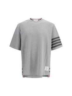 26SS 톰브라운 반팔 티셔츠 MJS296AJ0248050 PALE GREY DOM 썸네일 1