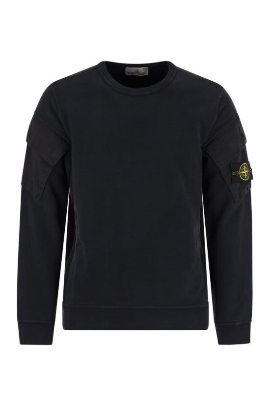 25FW 스톤 아일랜드 긴팔 티셔츠 K2S156100008S0A20V0020 NAVY DOM - Stone Island