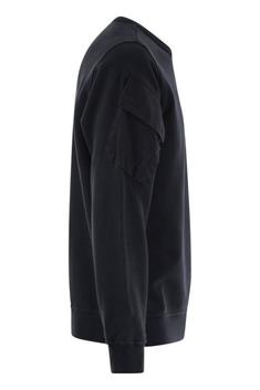 25FW 스톤 아일랜드 긴팔 티셔츠 K2S156100008S0A20V0020 NAVY DOM 썸네일 3