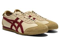 오니츠카타이거 스니커즈 1183C015 202 BEIGE BEET JUICE DOM 썸네일 1