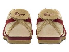 오니츠카타이거 스니커즈 1183C015 202 BEIGE BEET JUICE DOM 썸네일 4