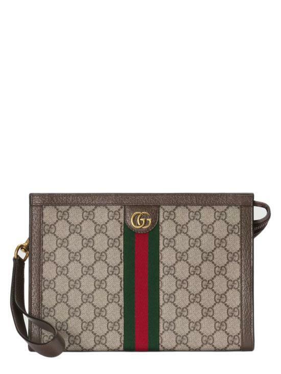 [해외배송]26SS 구찌 클러치 파우치 76024396IWT 8745 Beige - Gucci