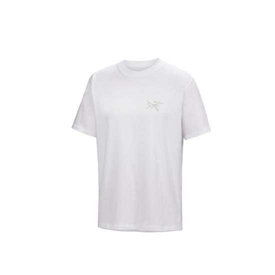 25FW 아크테릭스 반팔 티셔츠 ATPFM09533WLI WHITE LIGHT DOM - Arcteryx