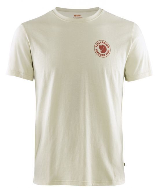 26SS 피엘라벤 반팔 티셔츠 87313113 CHALK WHITE DOM - Fjallraven