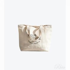 메종키츠네 팔레 로얄 쇼핑 백 LW05102WW0008 P700 썸네일 1