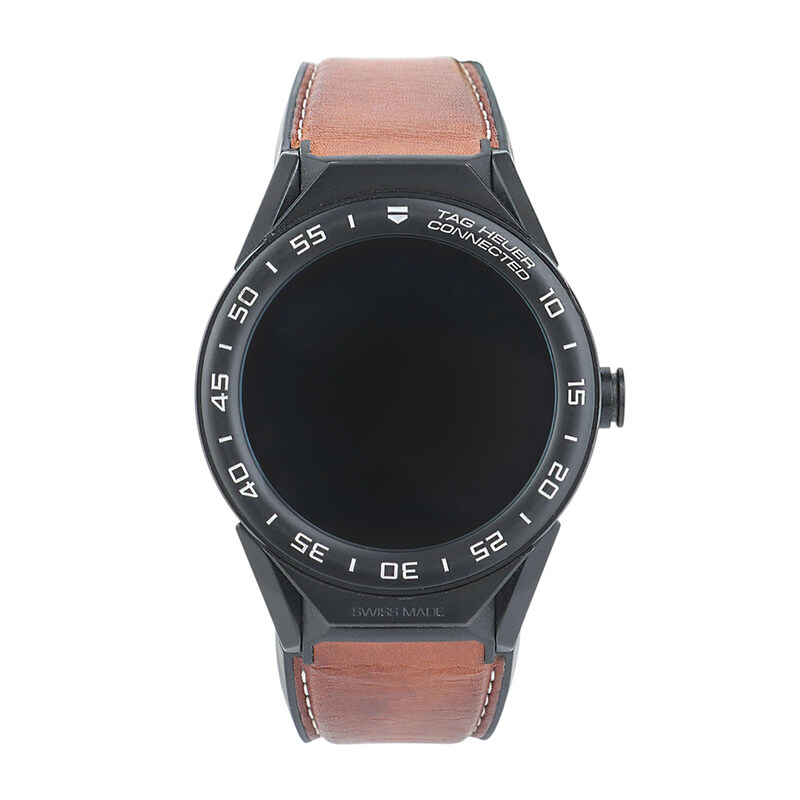 태그호이어 SBF8A8013 까레라 커넥티드 모듈러 스마트워치 (해외보증서) 36714 - Tag Heuer