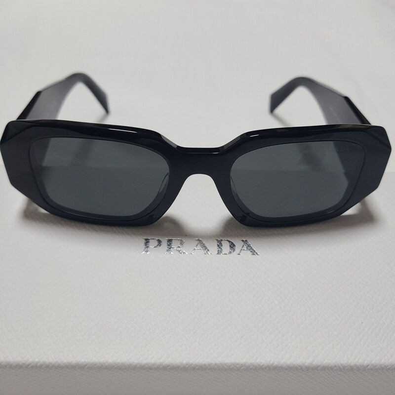 프라다 심볼 선글라스 SPR17W-E1AB-F05S0-C-A051 - Prada