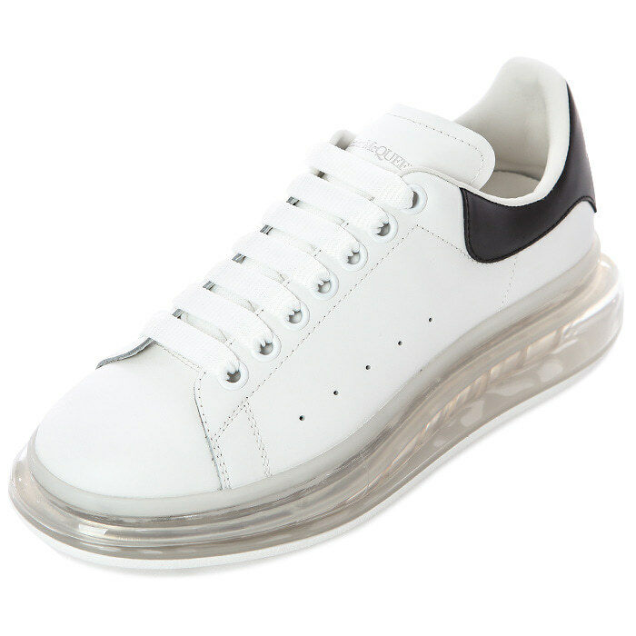 알렉산더맥퀸 에어오버솔 블랙탭 스니커즈/604232 WHX98 9061 - Alexander McQueen