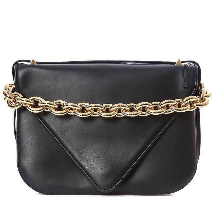 보테가베네타 골드 볼륨체인 엔벨롭 마운트백/667398 V12J0 8425 - Bottega Veneta
