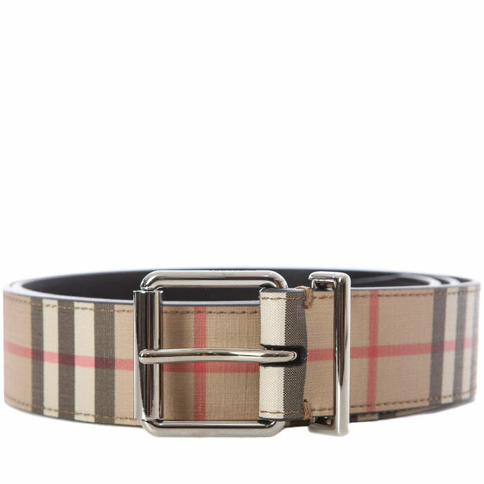 버버리 맥35 빈티지체크 남성 벨트/8024184 - Burberry
