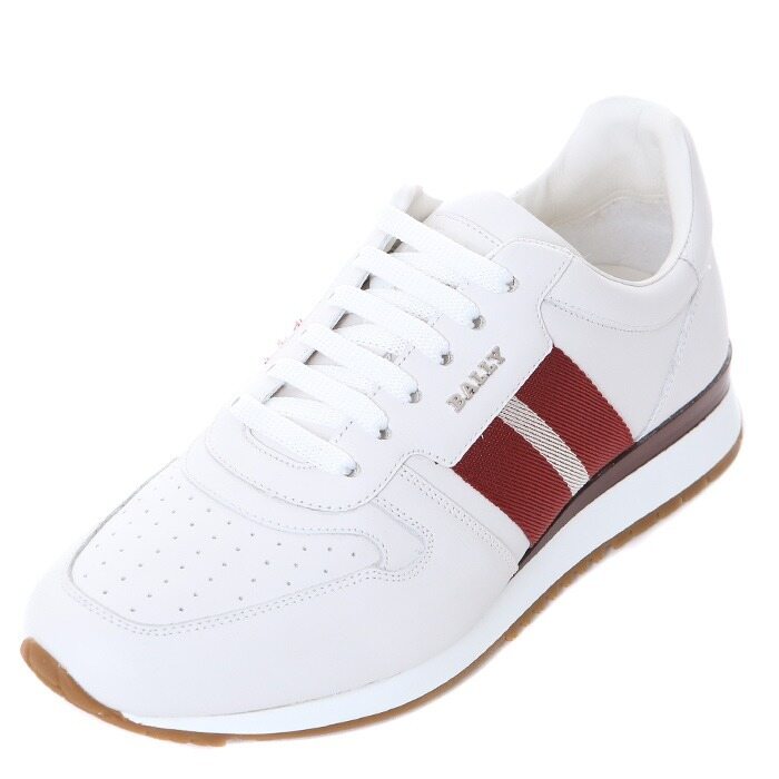 발리 ASTEL 스틸로고 스트라이프 래더솔 스니커즈/6231539 - Bally