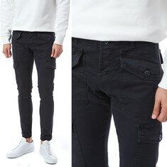 [브라이언데일스]스틸로고 카고팬츠/P124 14289 004 썸네일 1