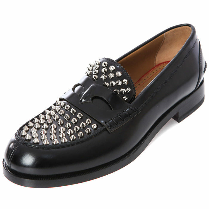 [크리스찬 루부탱]몬테주픽 락스터드 로퍼/3190616 BK65 - Christian Louboutin