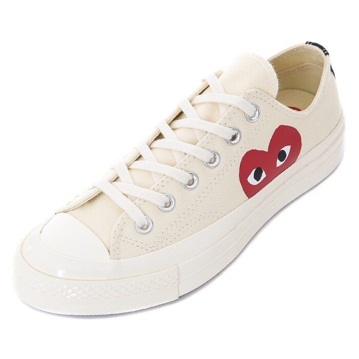 꼼데가르송 척테일러 컨버스 로우 스니커즈/AZ-K111-001-2 - Comme des Garcons