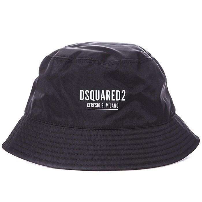 디스퀘어드 러버로고패치 어드레스 버킷햇/HAM0031 11704963 2124 - Dsquared2