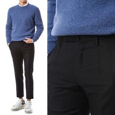 [인코텍스]SUPER 100 S 버진울 팬츠/1T0030 1645T 990 썸네일 1