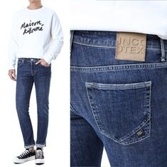 인코텍스 네추럴 다잉 스트레치 진청 캣워싱진/BDPS0002 02615 W3 003 썸네일 1