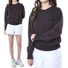 이자벨마랑 SHAD 자수로고패치 여성 맨투맨 티셔츠/SW0054FA A2M41I 02FK 썸네일 1