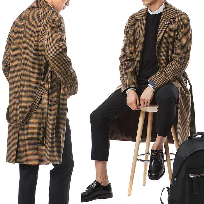 [라르디니]부토니에 하운즈투스 벨트 코트/IL23090 ILA53633 2 - Lardini