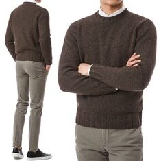 [라르디니]베이비 야크 멜란지 니트/IMLMML169 IM55025 450VI 썸네일 1