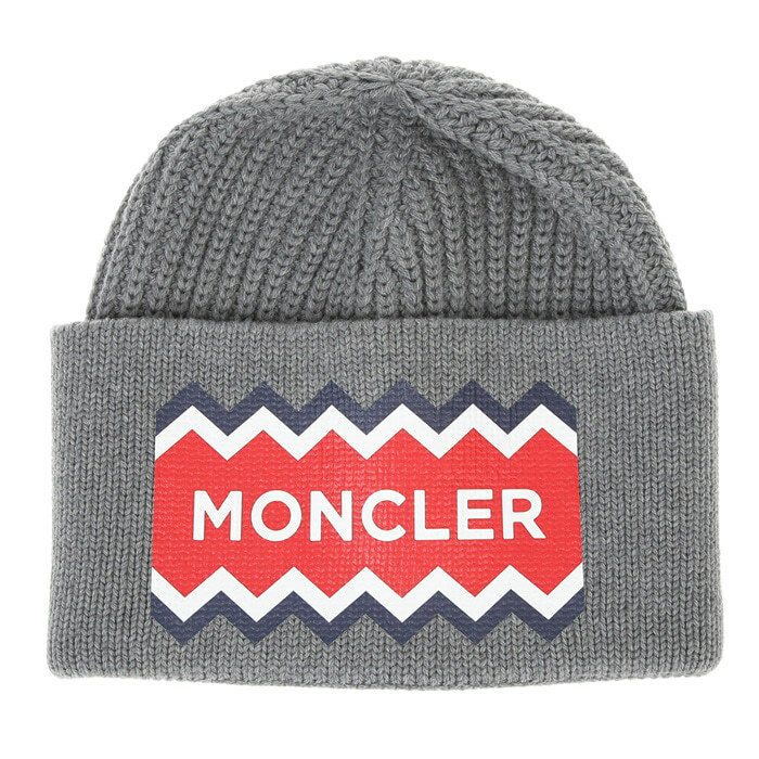 [몽클레어]페인티드 로고 니트비니/9923450 969B9 930 - Moncler