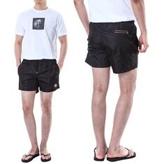 몽클레어 시그니처 로고패치 스윔팬츠/2C00004 53326 999 썸네일 1