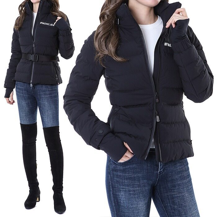 몽클레어 BETTEX 그레노블 벨티드 여성 패딩 점퍼/1A00030 5399D 999 - Moncler