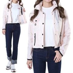 몽클레어 LICO 더블버튼 히든후드 바람막이 점퍼/1A00096 5968E 529 썸네일 1