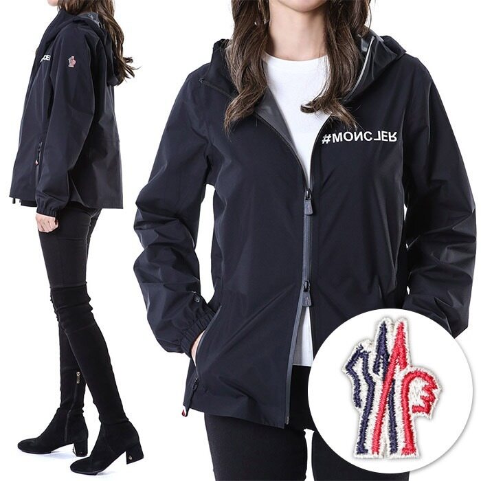 몽클레어 VALLES 그레노블 데이나믹 고어텍스 후드 점퍼/1A00002 54AL5 999 - Moncler