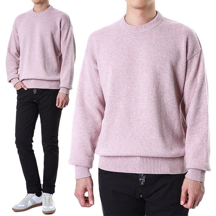 로로피아나 와시바 캐시미어 라운드 니트/FAN7293 J1NX - Loro Piana
