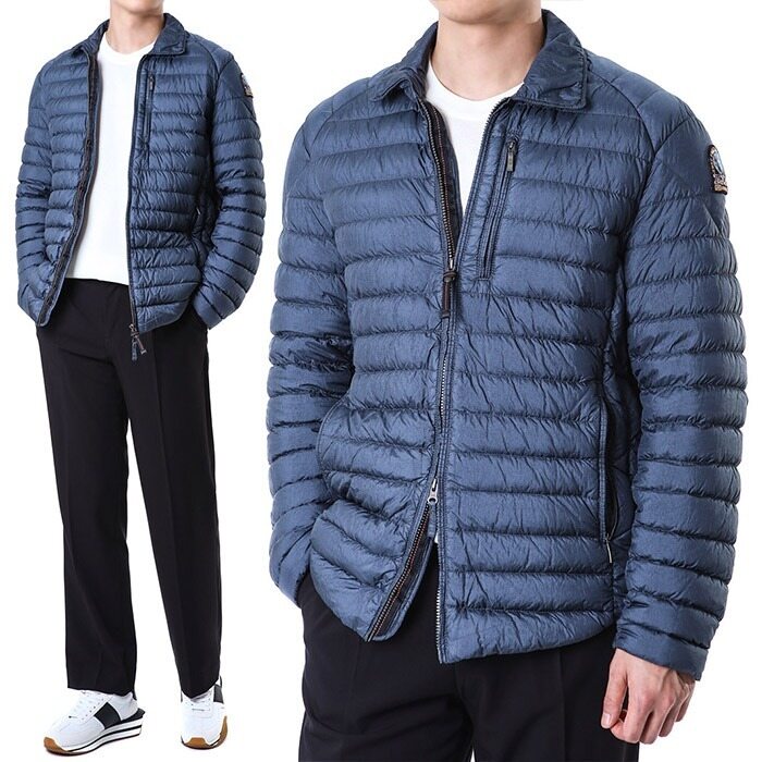 파라점퍼스 LING 로고패치 카라 덕다운 패딩/PMPUR D02 0300 - Parajumpers