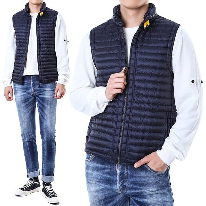 파라점퍼스 GINO 와펜패치 덕다운 패딩 베스트/PMPUU L01 0316 - Parajumpers