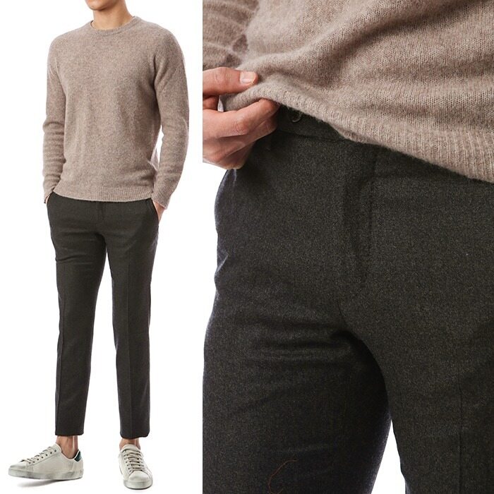 [피티]테크노워셔블 버진울 팬츠/CODS01Z00CL2 RE84 0180 - Pt Torino