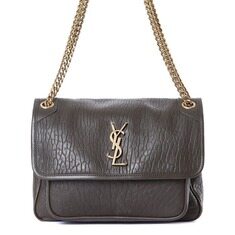 생로랑 YSL 금장 모노그램로고 니키 미디엄 숄더백/633178 AACYT 3212 썸네일 1