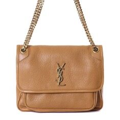 생로랑 YSL 금장 모노그램로고 니키 미디엄 숄더백/633178 AACYT 7884 썸네일 1