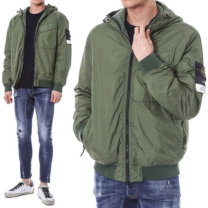 스톤아일랜드 클링클랩스 와펜 프리마로프트 패딩점퍼/771540723 V0058 - Stone Island