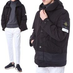 스톤아일랜드 와펜패치 DAVID-TC 백라이닝 패딩점퍼/771541349 V0029 썸네일 1
