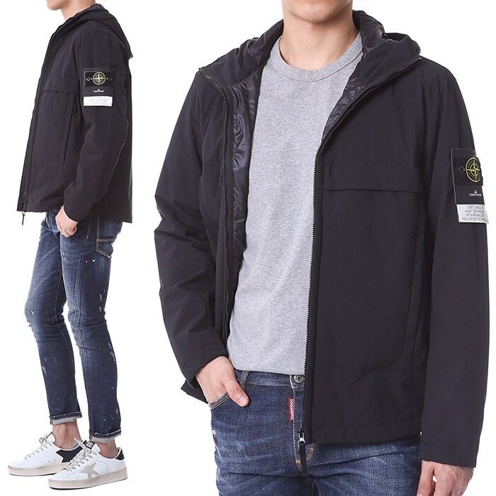 스톤아일랜드 와펜 쉘 프라마로프트 패딩점퍼/771540527 V0029 - Stone Island
