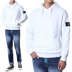 스톤아일랜드 와펜패치 숄더 요크패치 기모 후드 티셔츠/811560820 V0001 썸네일 1